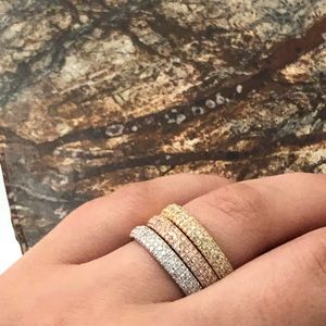 Trio rings